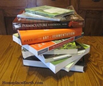 Books: Gardening, Permaculture, Ferment, and Chickens Image